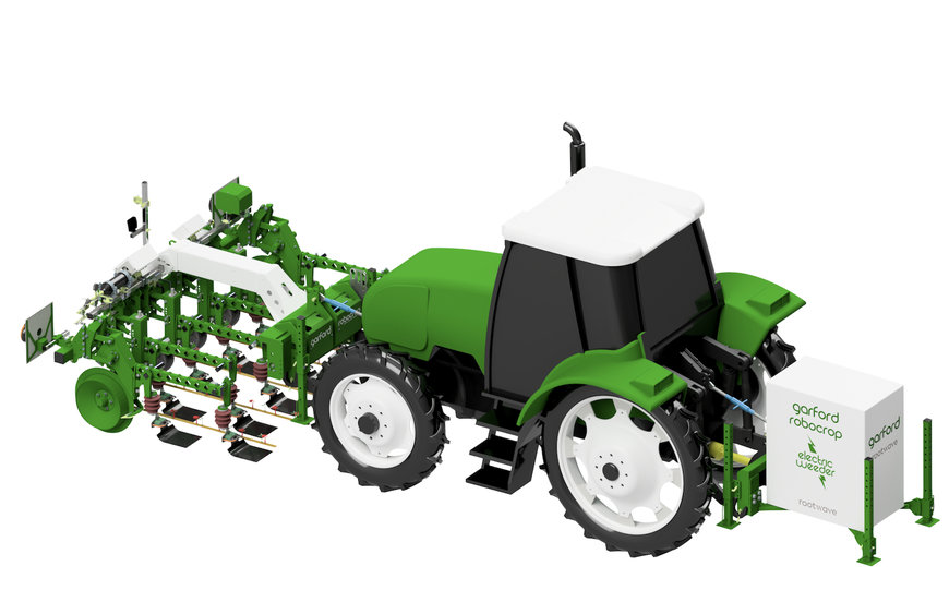 RootWave and Garford join forces to develop eWeeding technology